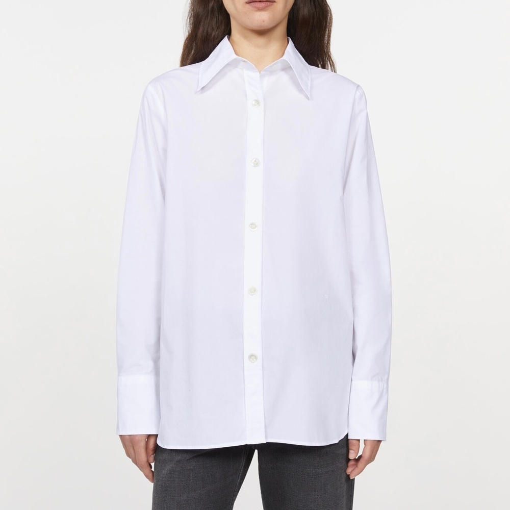 Rodebjer Sofia White Shirt